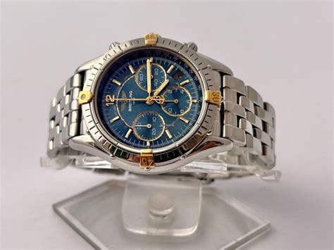 breitling chrono cockpit yellow|breitling a30012.